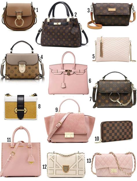 dupe bag website|best luxury bag dupes.